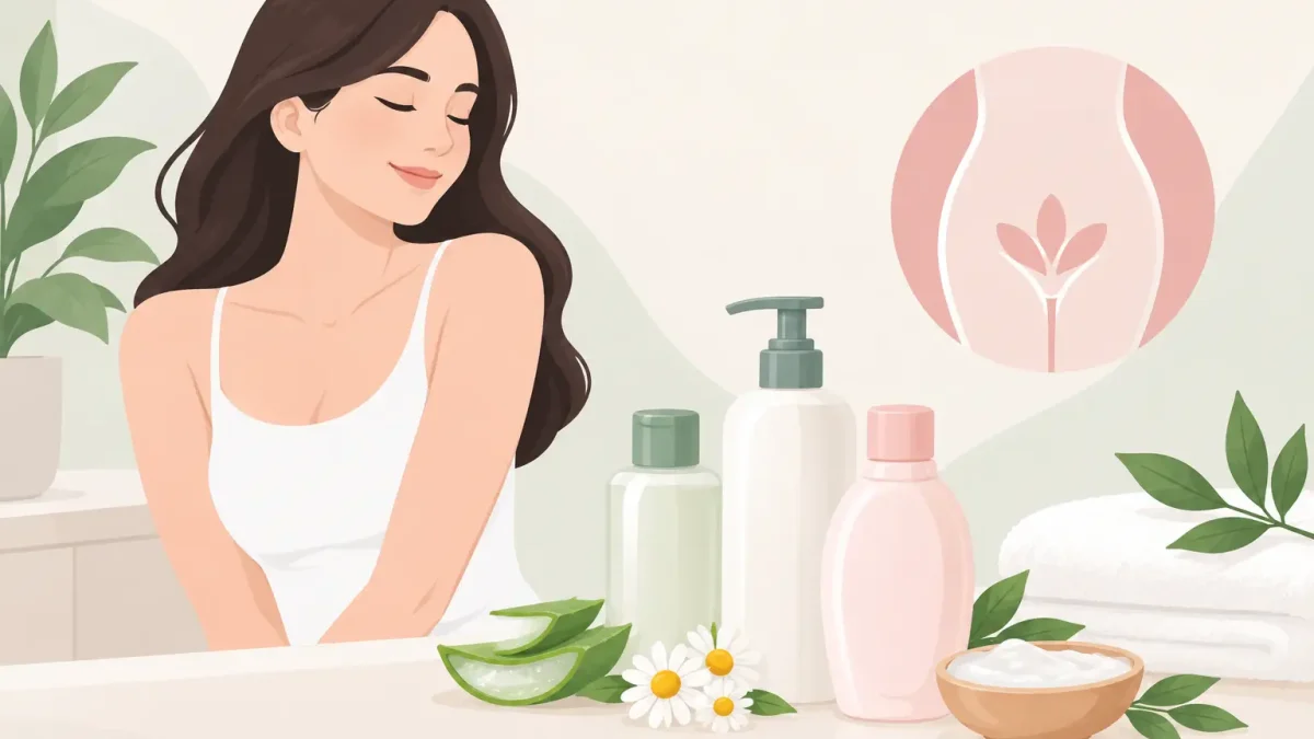 Bahan Pencuci Intim Tanpa Sabun Yang Tepat