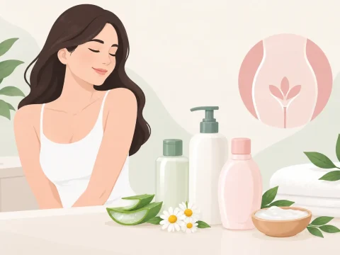 Bahan Pencuci Intim Tanpa Sabun Yang Tepat