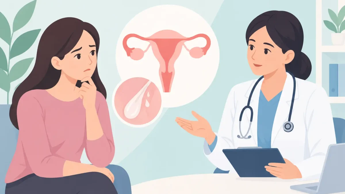 Bila Keputihan Perlu Dirawat atau Diperiksa Doktor?