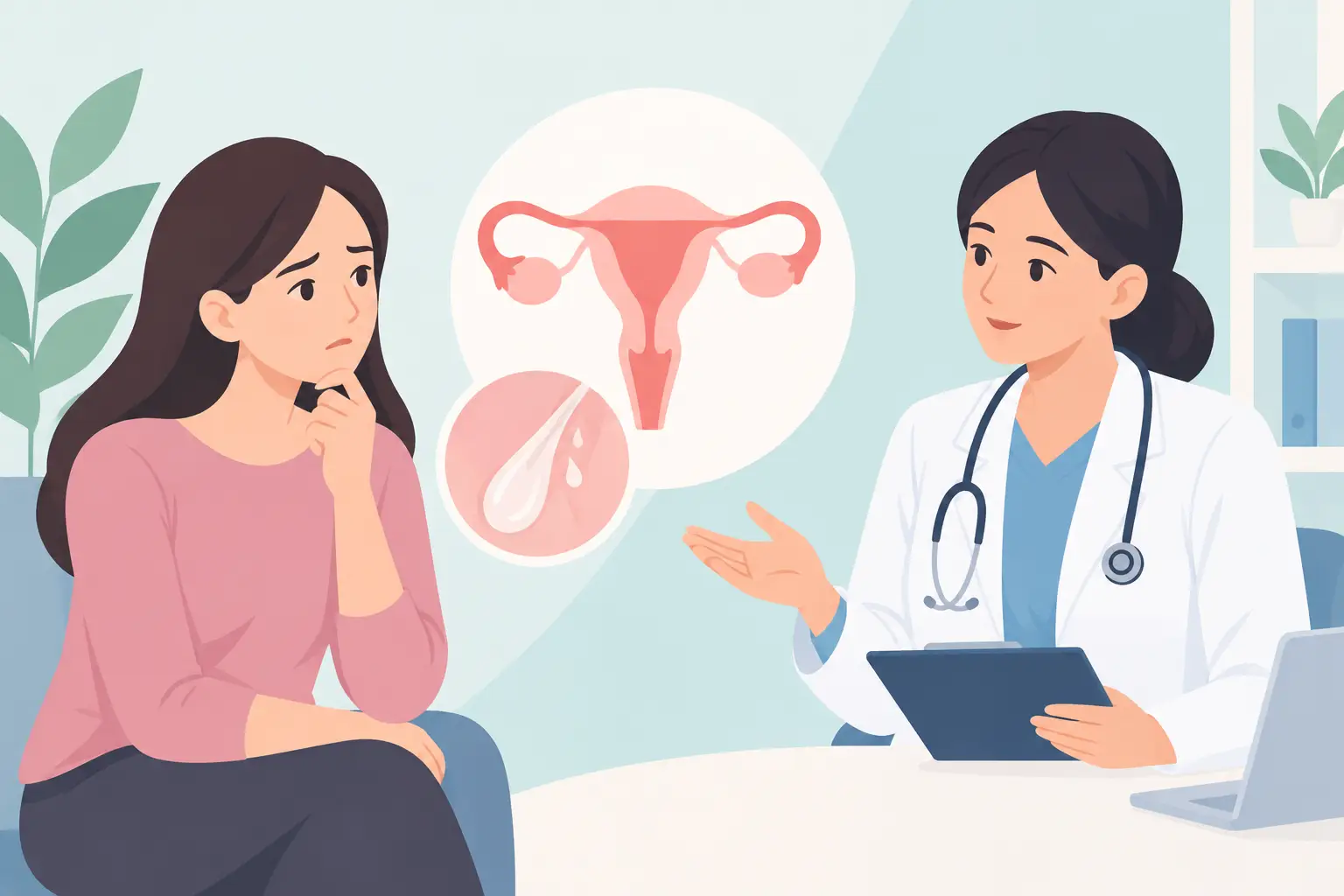 Bila Keputihan Perlu Dirawat atau Diperiksa Doktor?