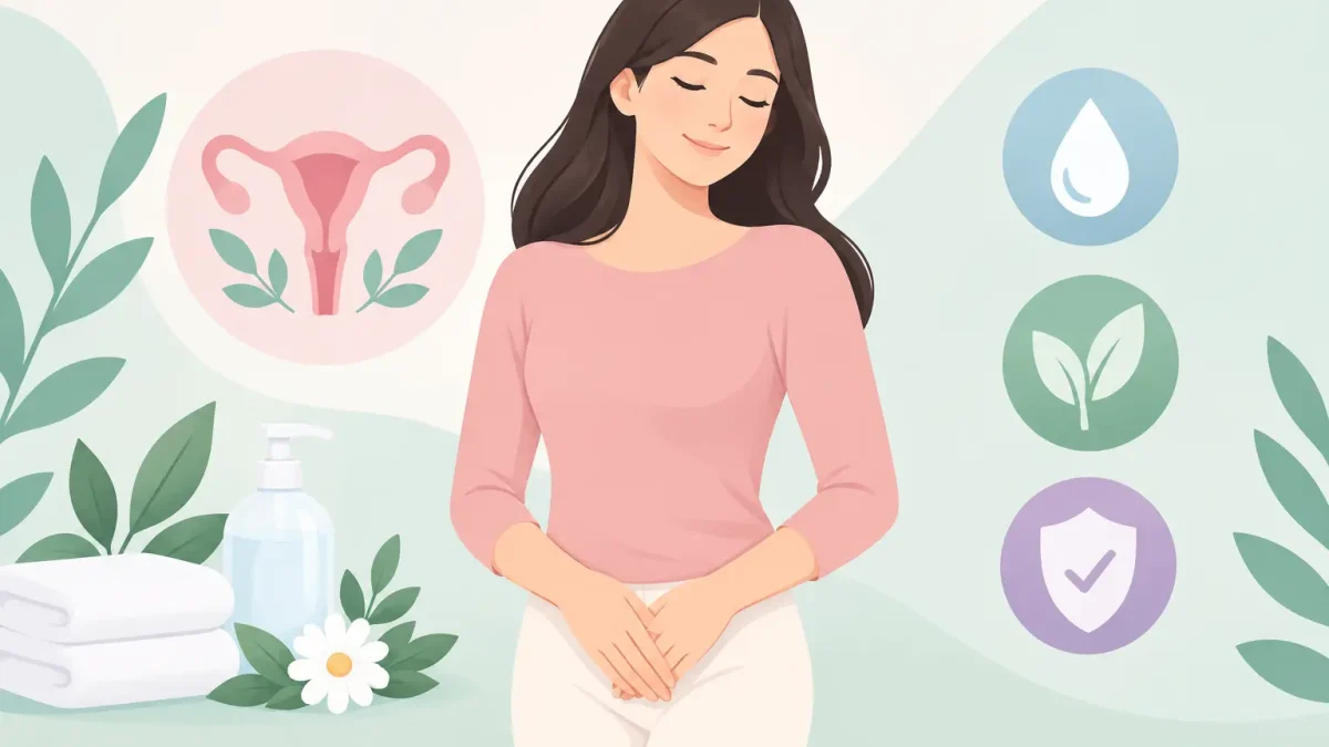 Cara Hilangkan Bau Faraj Dengan Selamat