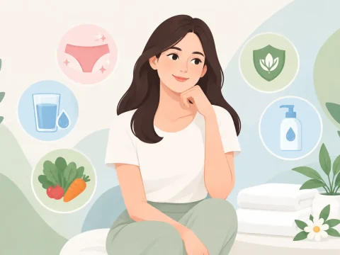 Cara Mengatasi Keputihan Berbau Dengan Selamat