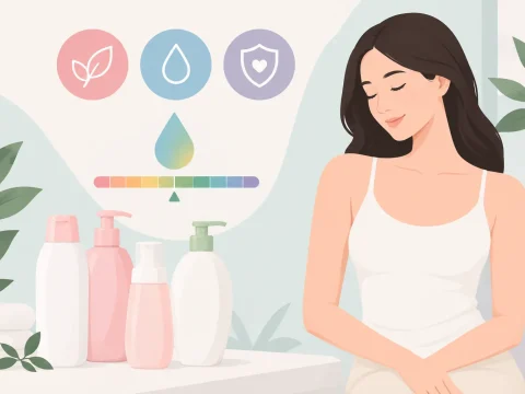 Cara Pilih Pencuci Intim Ikut pH dan Keperluan