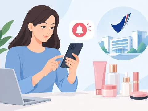 Cara Semak Notifikasi KKM Kosmetik dengan Betul