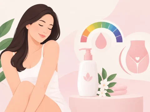 pH Pencuci Wanita yang Sesuai untuk Rasa Selesa