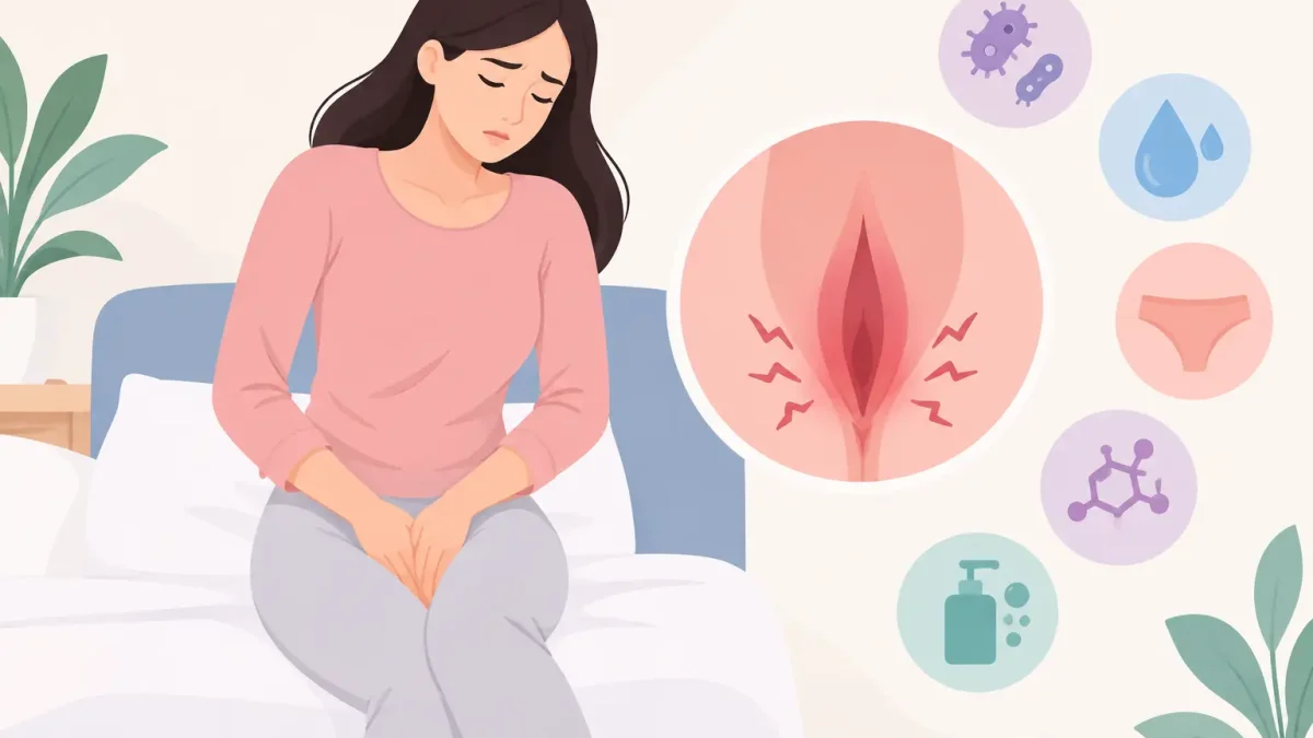 Punca Kegatalan Faraj Wanita yang Perlu Diketahui